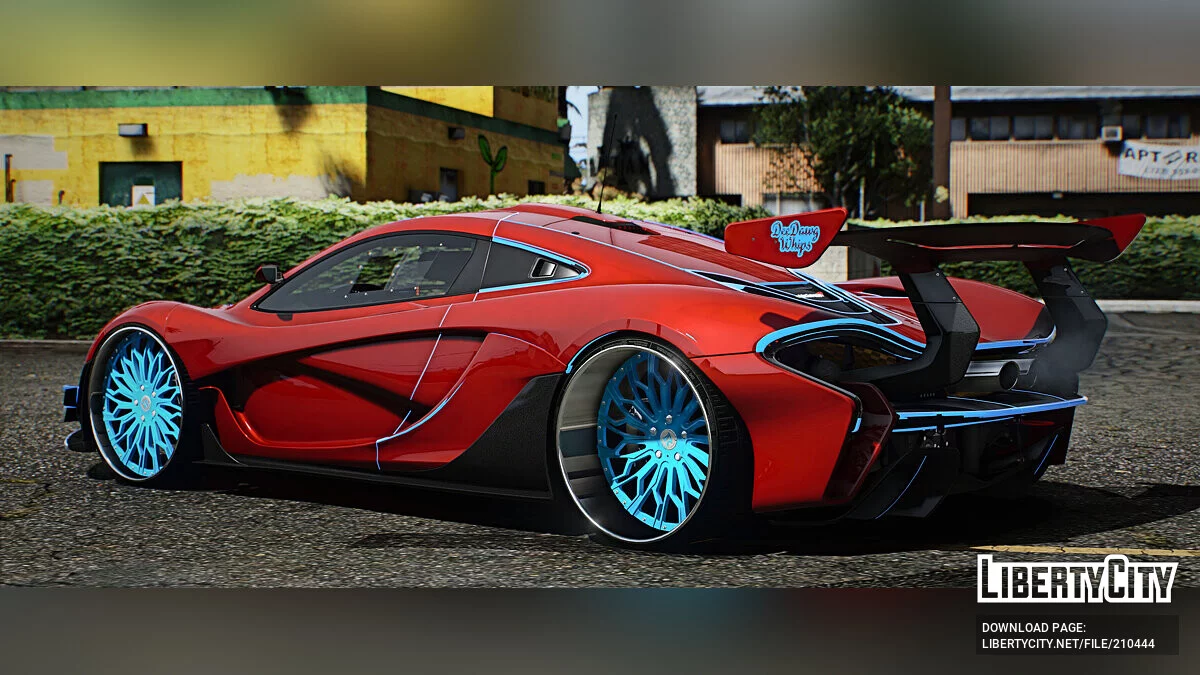 Mclaren P1 LM Rucci / GTA 5