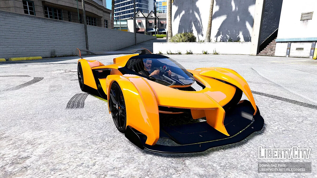 McLaren Solus GT v1.0 / جي تي أي 5