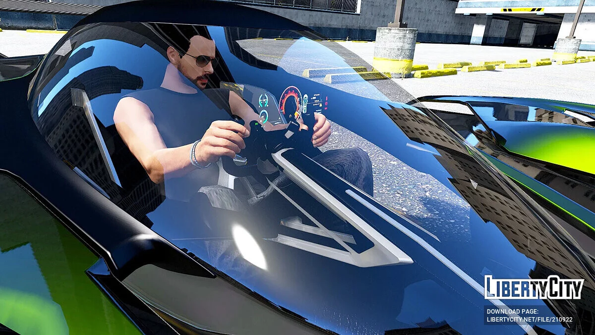 McLaren Solus GT v1.0 / جي تي أي 5