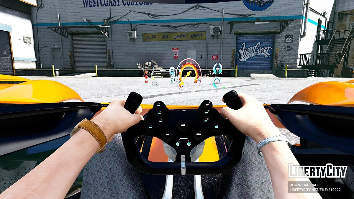 McLaren Solus GT v1.0 / جي تي أي 5