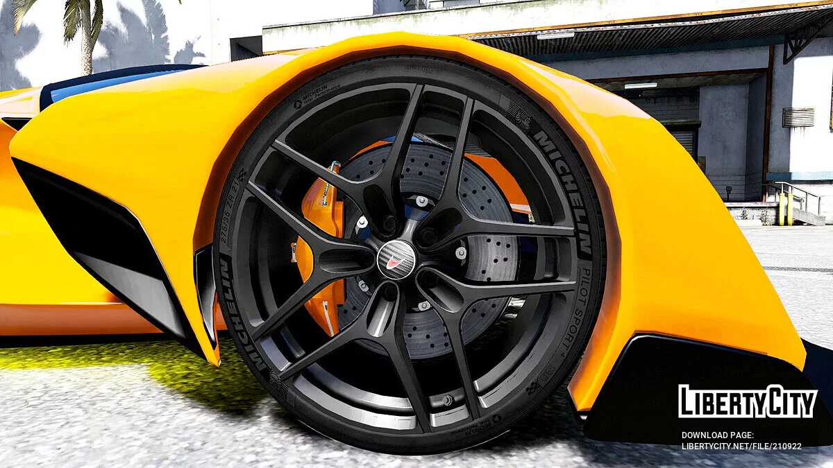 McLaren Solus GT v1.0 / جي تي أي 5
