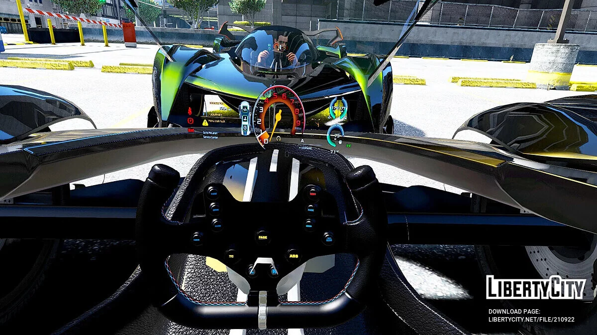 McLaren Solus GT v1.0 / جي تي أي 5