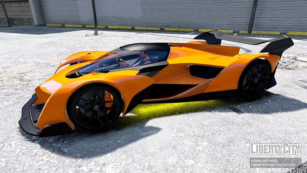 McLaren Solus GT v1.0 / جي تي أي 5