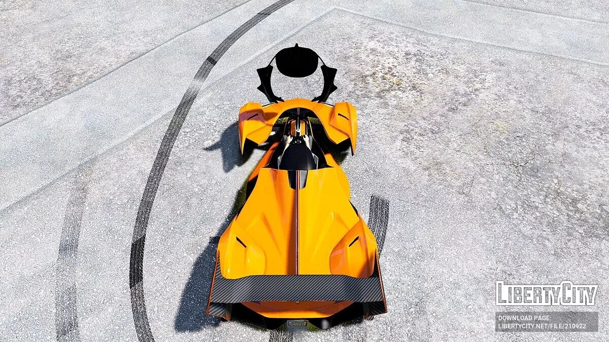 McLaren Solus GT v1.0 / جي تي أي 5