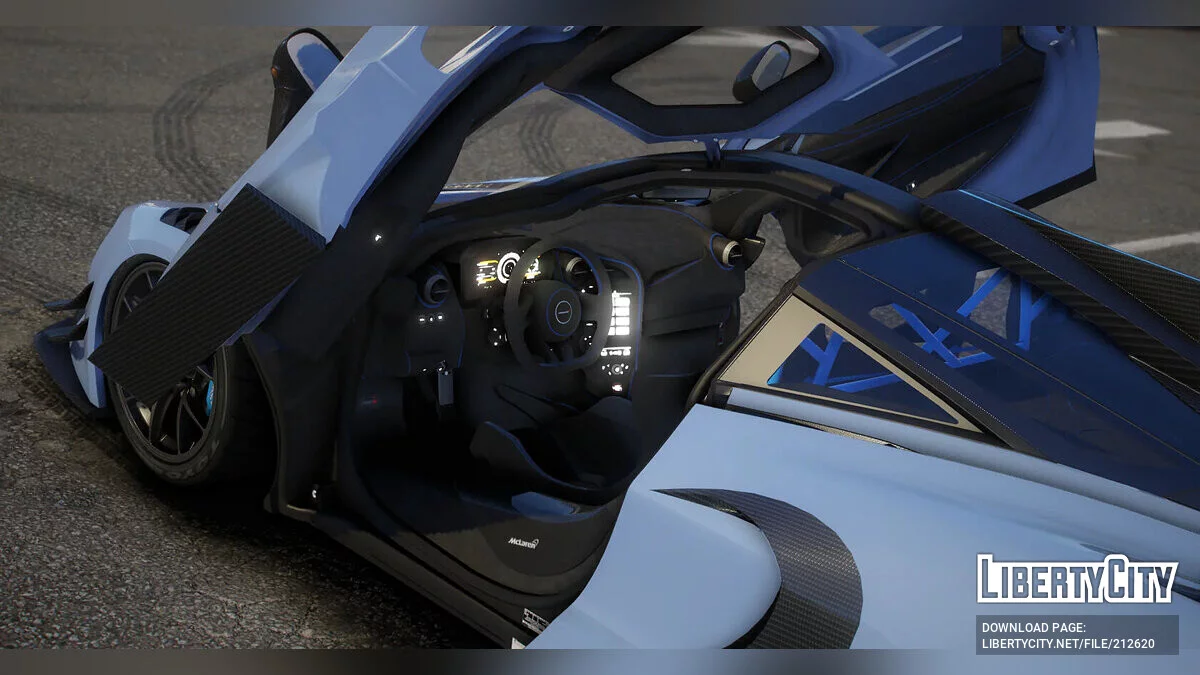 McLaren 720S Duke Dynamics / GTA 5