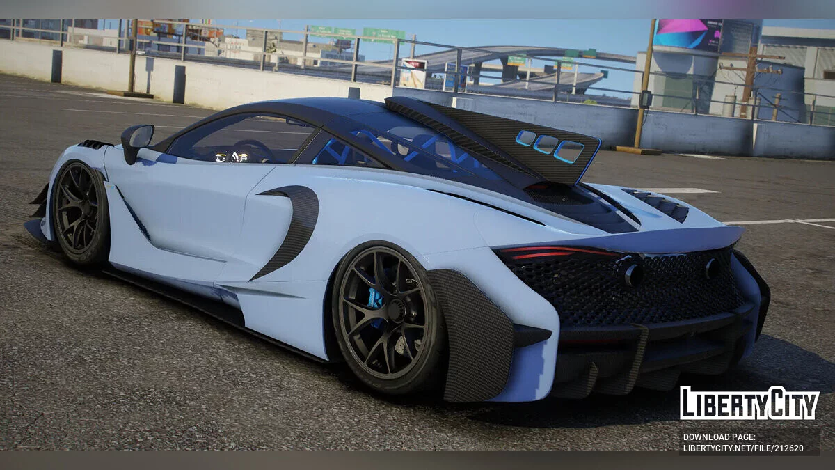 McLaren 720S Duke Dynamics / GTA 5