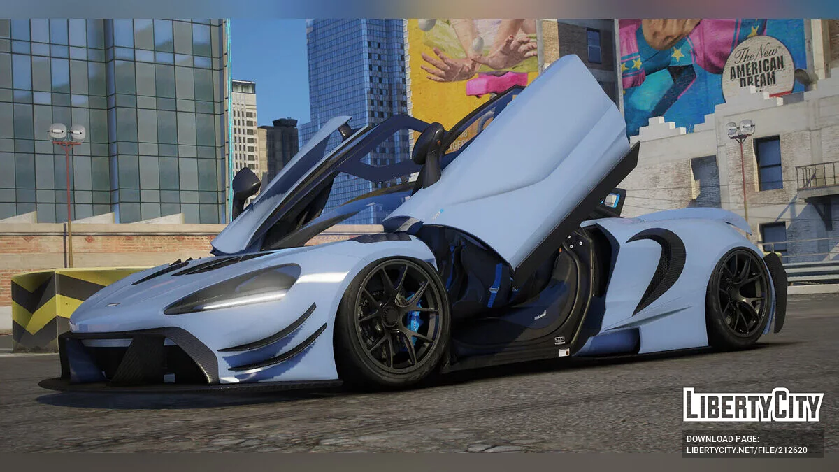 McLaren 720S Duke Dynamics / GTA 5