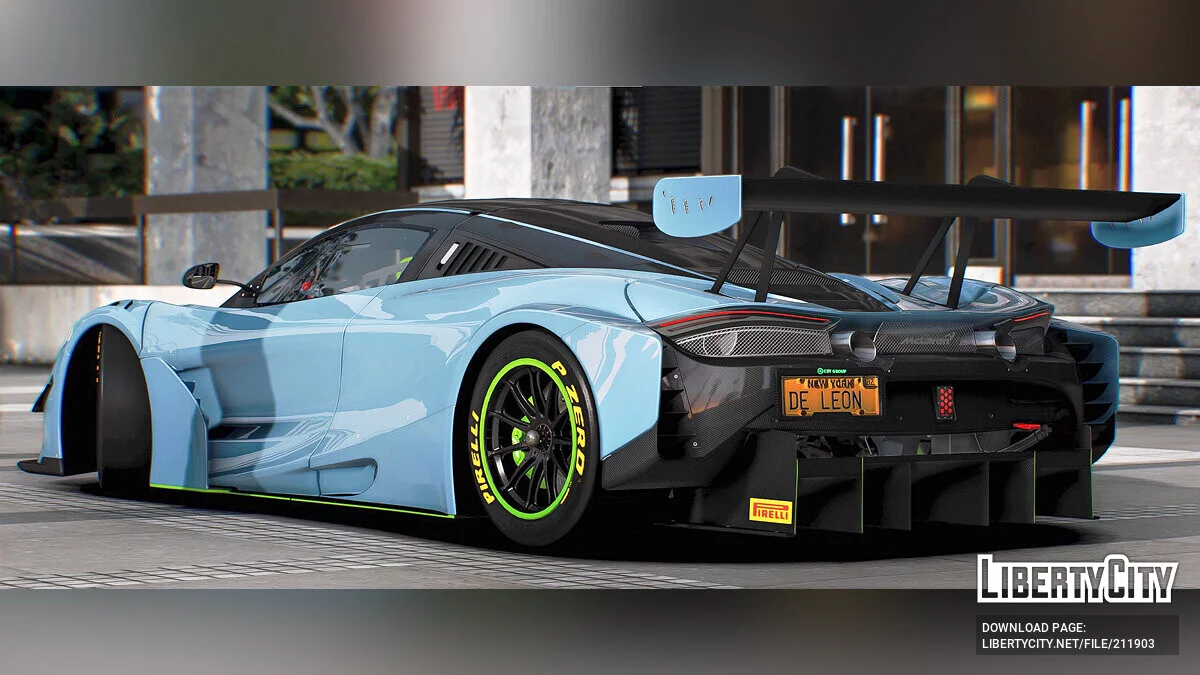 迈凯伦 720s GTR3x / GTA 5
