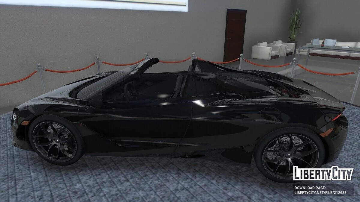 McLaren 720s / GTA 5
