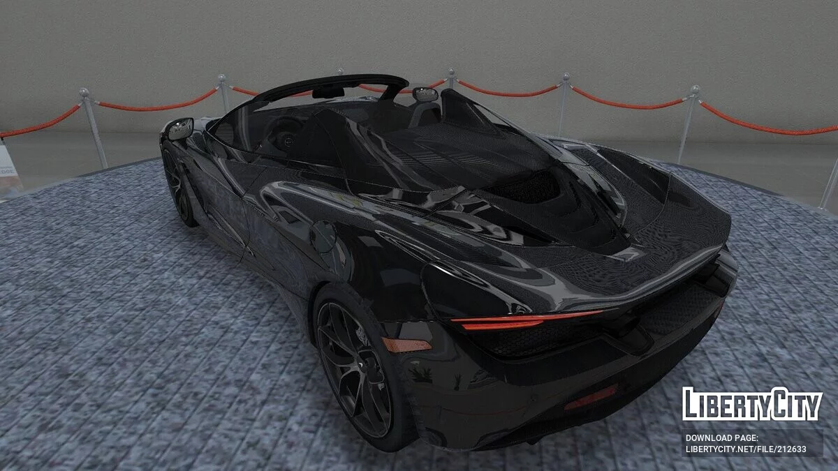 McLaren 720s / GTA 5
