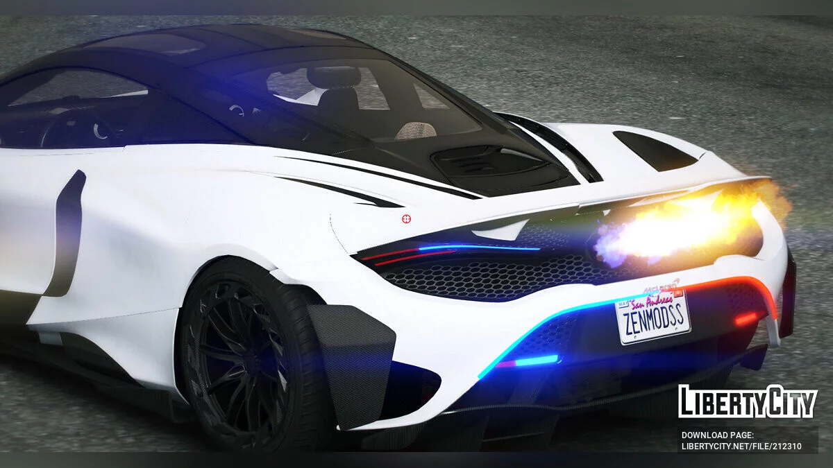 McLaren 765LT / GTA 5