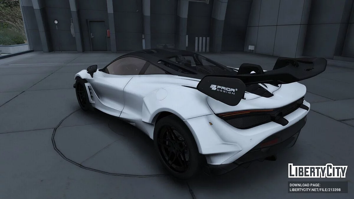 2020 McLaren 720S Prior Design / GTA 5