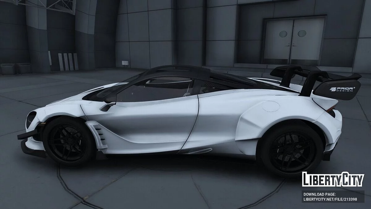 2020 McLaren 720S Prior Design / GTA 5