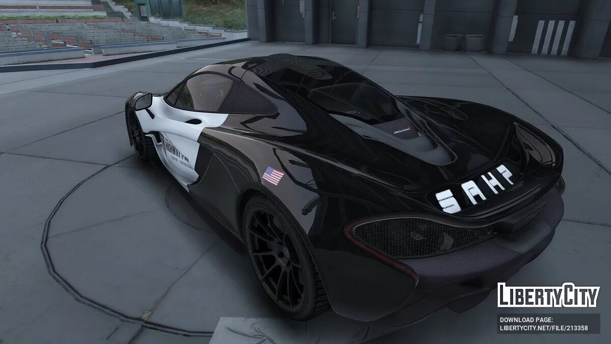 McLaren P1 Polizei / GTA 5