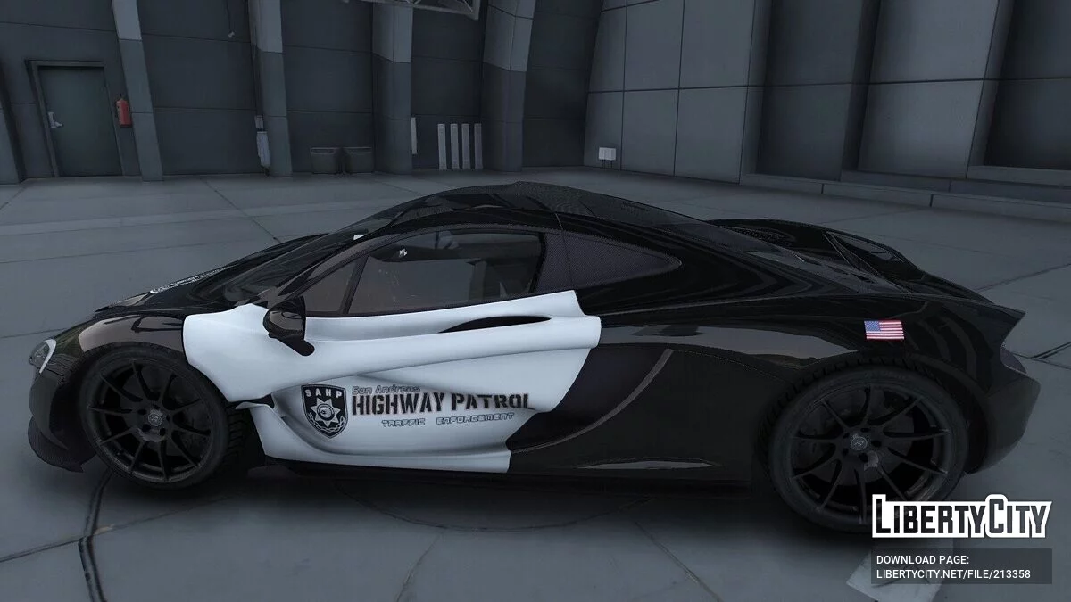 McLaren P1 Polizei / GTA 5