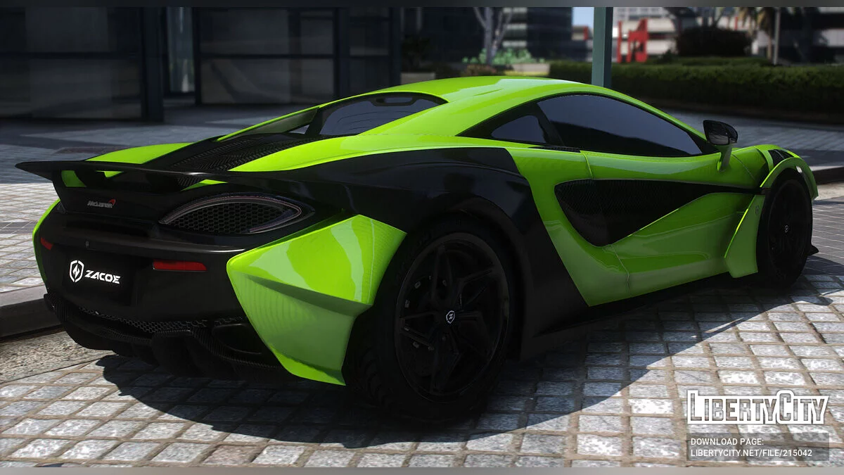 Mclaren 570s Zacoe / GTA 5