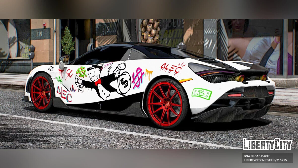 Tklaren 720s Ales / GTA 5