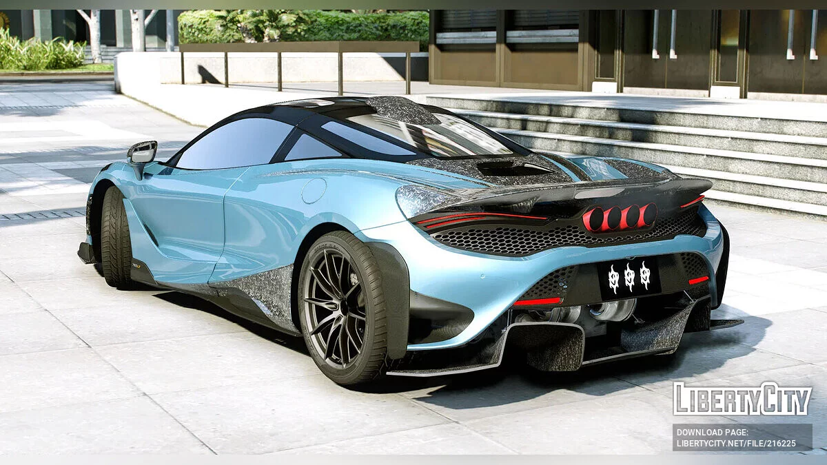 McLaren 765LT Mansory Kustom / GTA 5