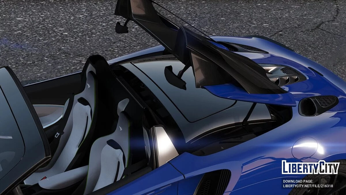Mclaren Artura Spider 2024 / GTA 5