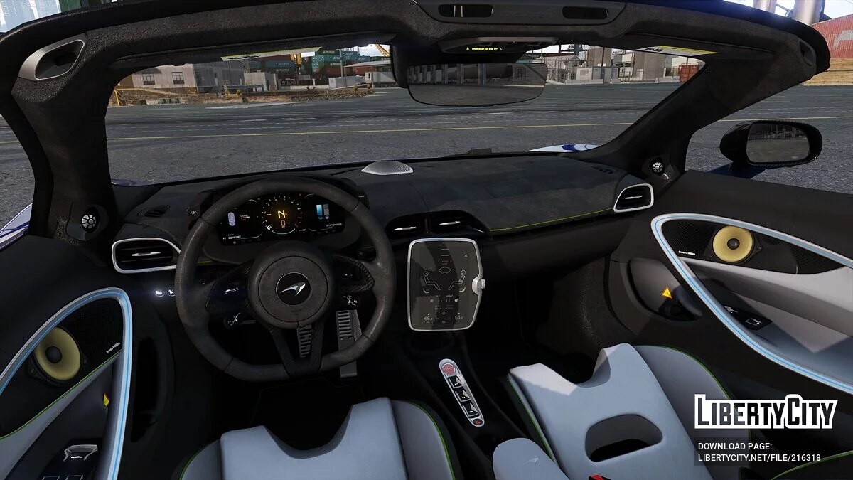 Mclaren Artura Spider 2024 / GTA 5
