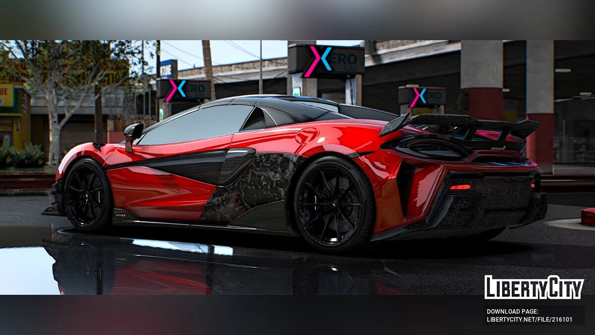 McLaren LT600 VCA / GTA 5