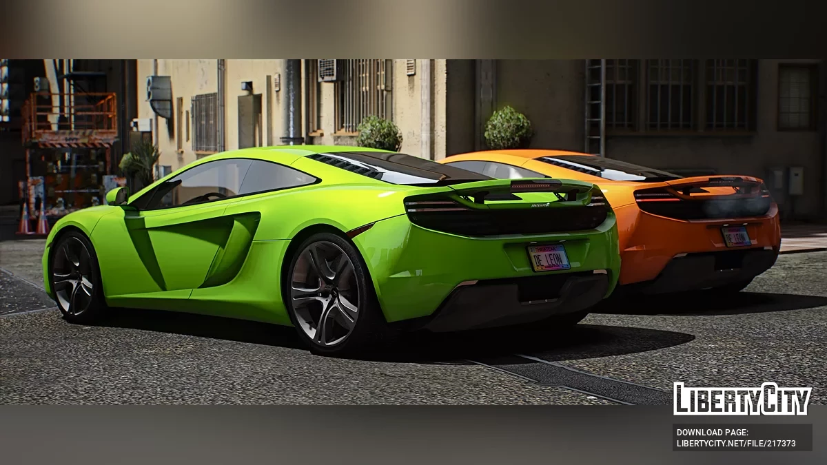 2012 McLaren MP4-12C US-Spec v2.0 / GTA 5