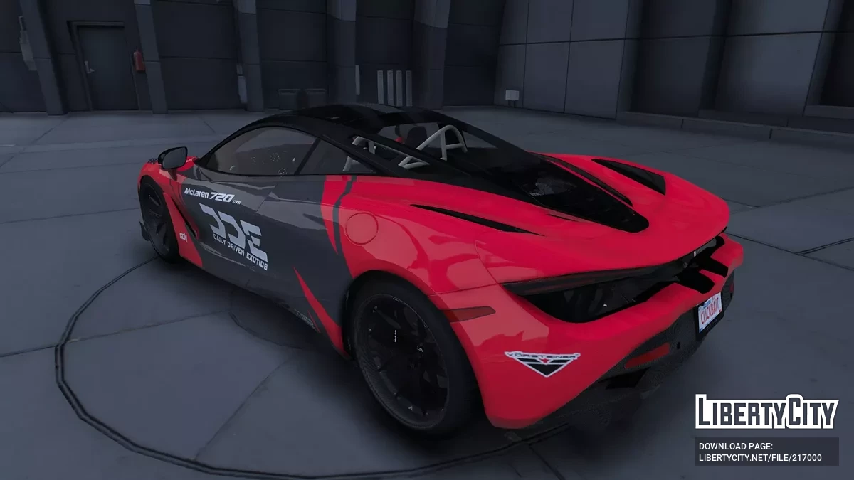 2019 McLaren 720 GTR DDE / GTA 5