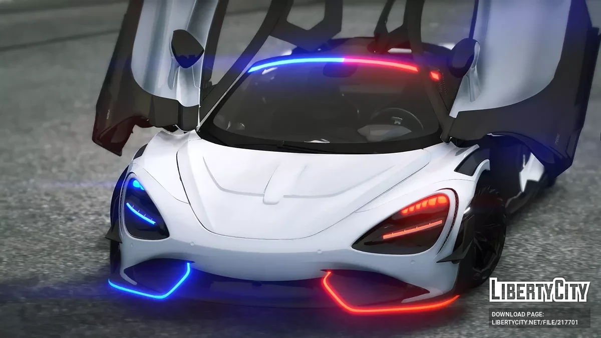 McLaren 765LT LEO / GTA 5