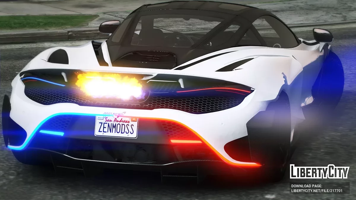 McLaren 765LT LEO / GTA 5