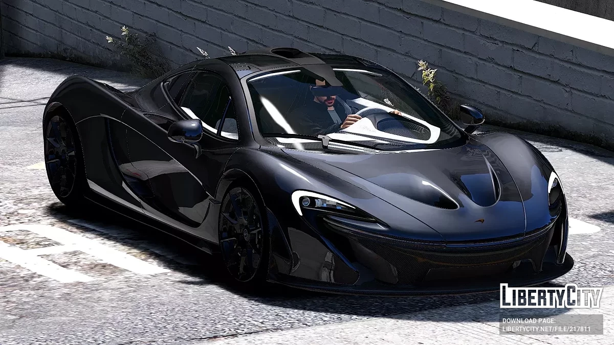 Mclaren P1 v2.0 / GTA 5