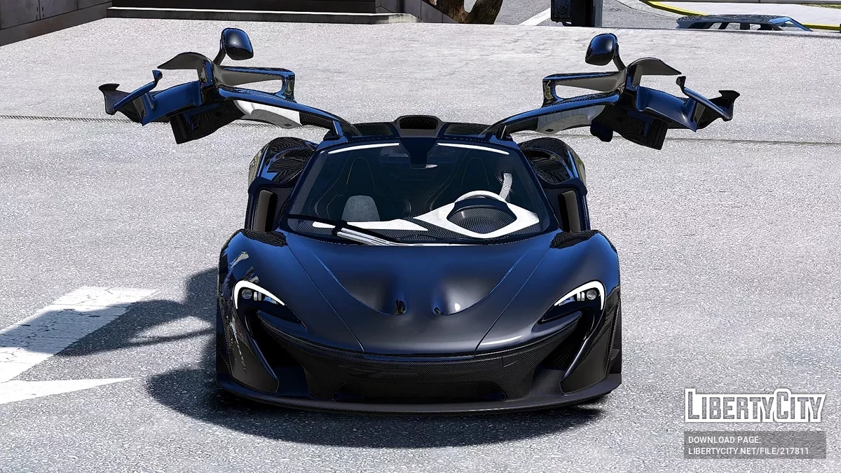 Mclaren P1 v2.0 / GTA 5