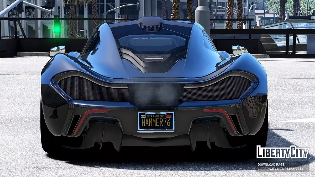 Mclaren P1 v2.0 / GTA 5