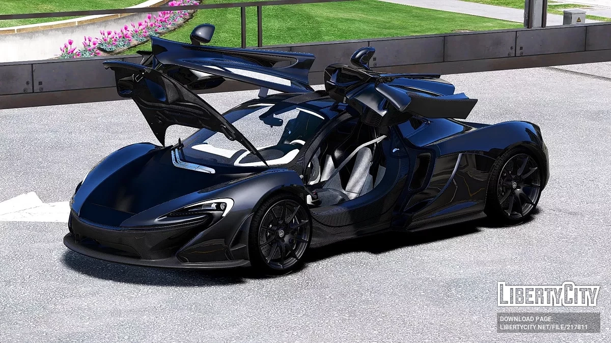 Mclaren P1 v2.0 / GTA 5