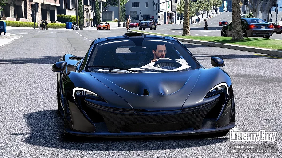 Mclaren P1 v2.0 / GTA 5