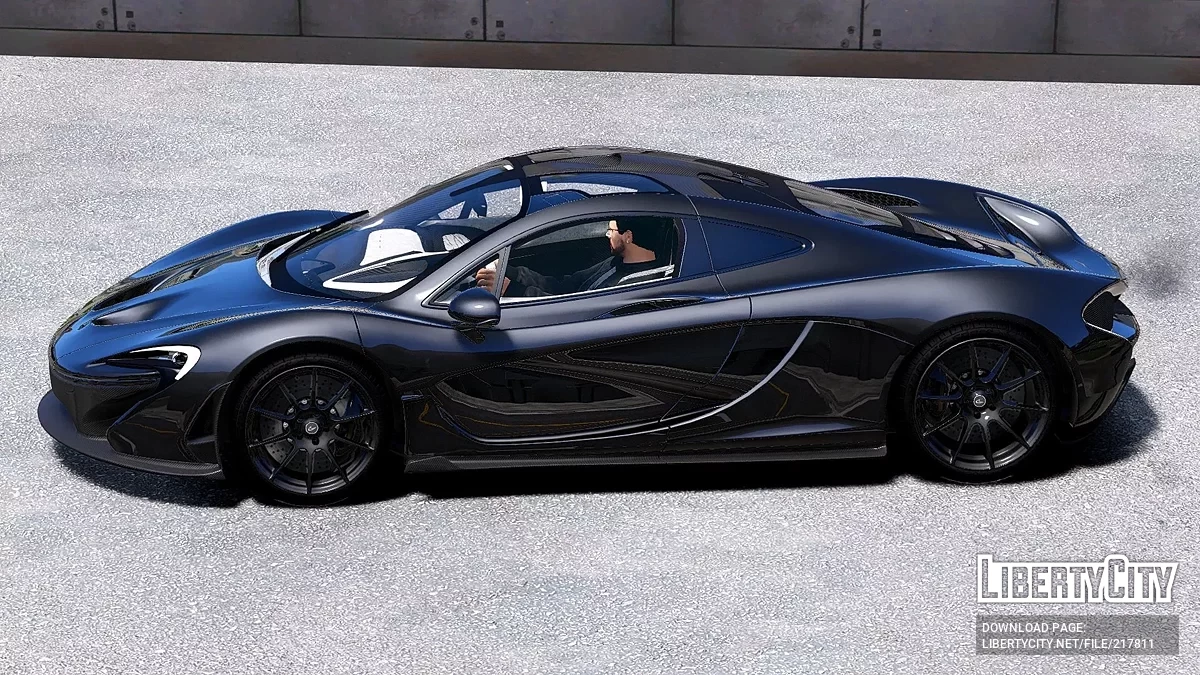 Mclaren P1 v2.0 / GTA 5