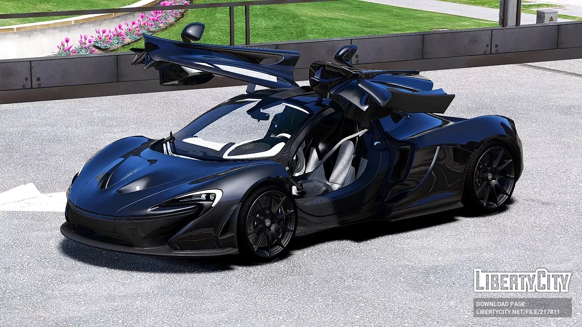 Mclaren P1 v2.0 / GTA 5