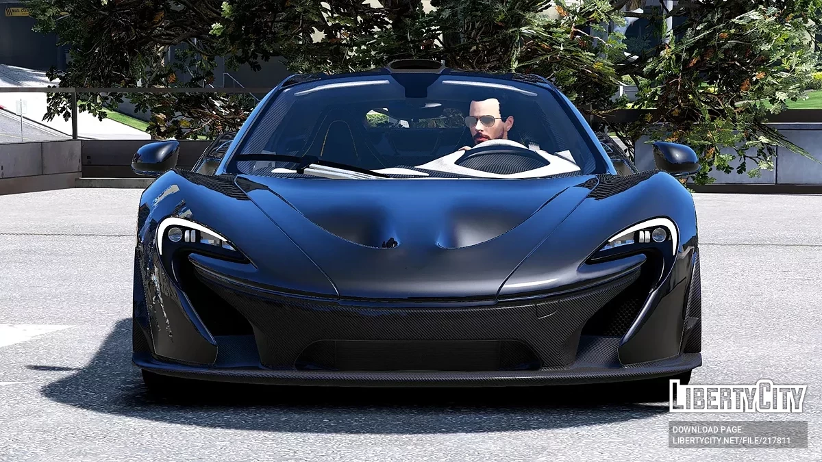 Mclaren P1 v2.0 / GTA 5