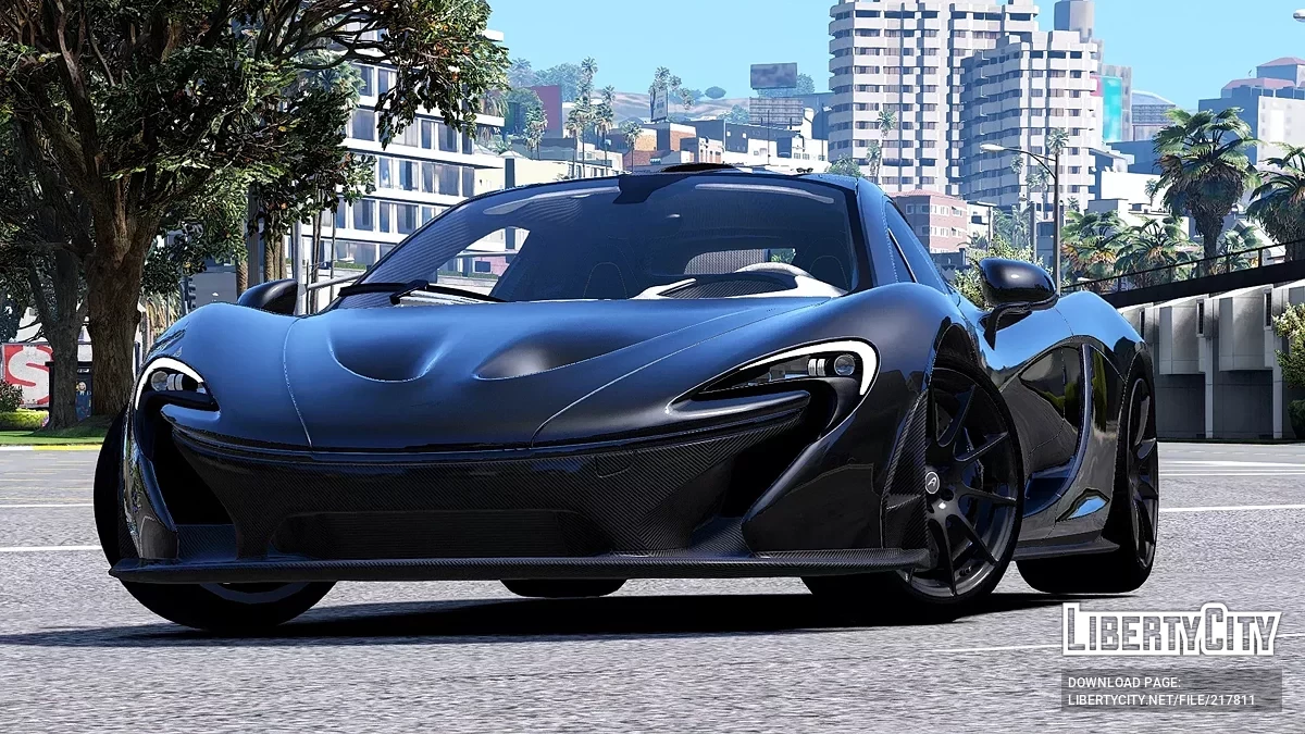 Mclaren P1 v2.0 / GTA 5