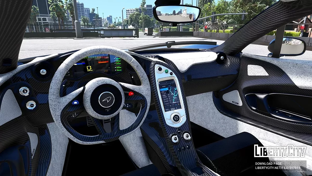 Mclaren P1 v2.0 / GTA 5