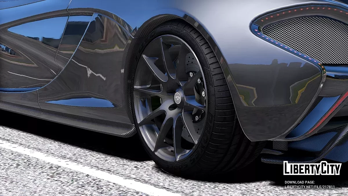 Mclaren P1 v2.0 / GTA 5