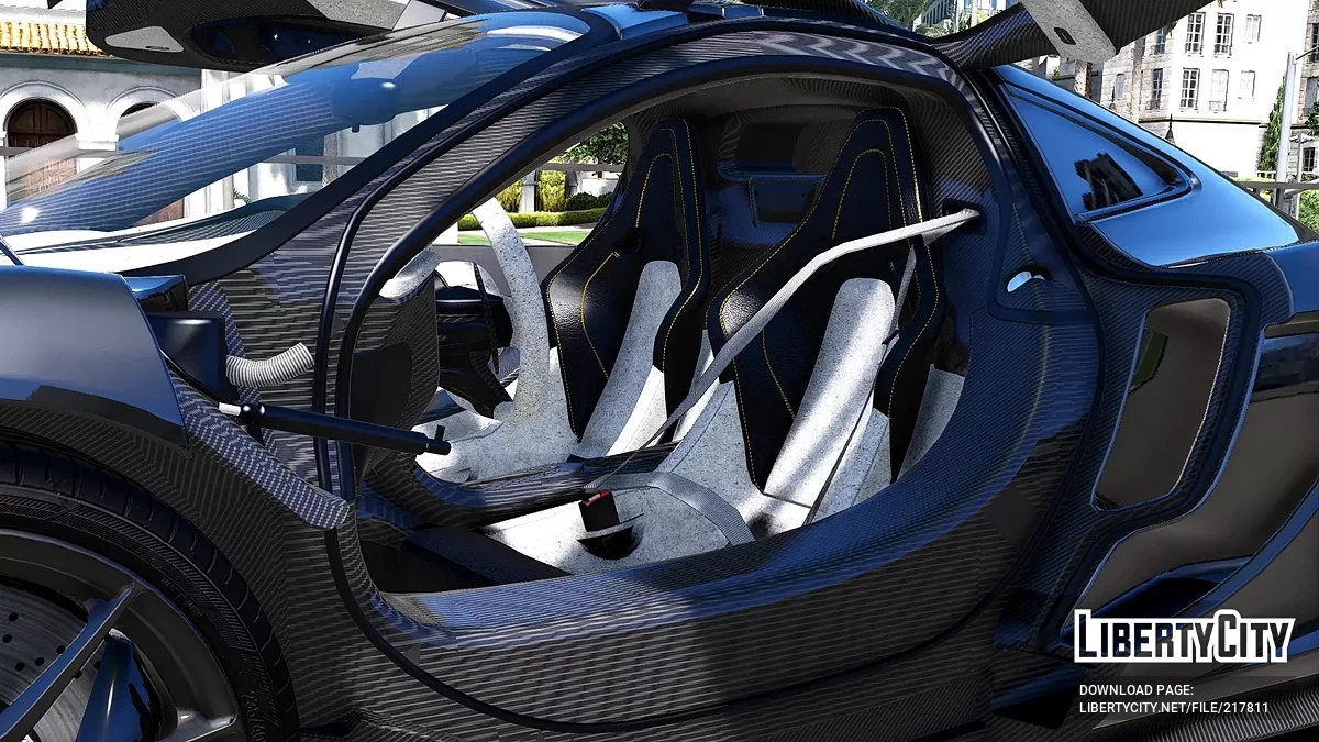 Mclaren P1 v2.0 / GTA 5