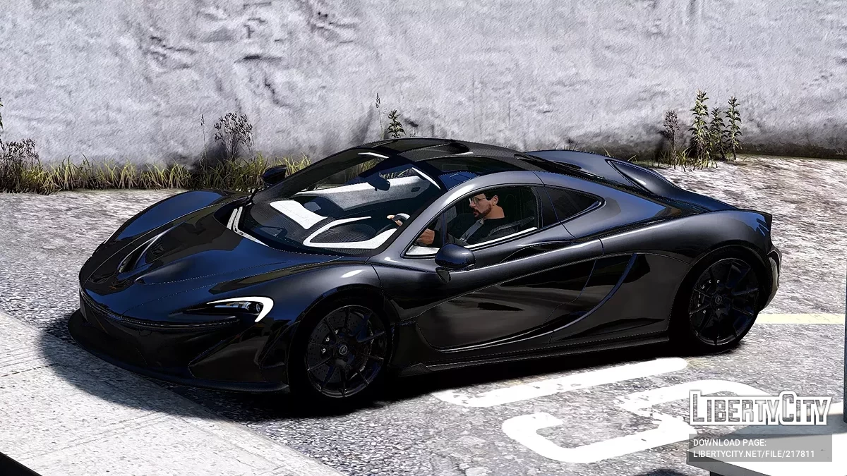 Mclaren P1 v2.0 / GTA 5
