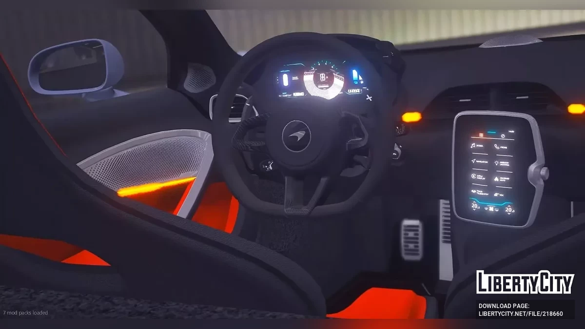 2022 McLaren Artura Widebody Dragon Edition / GTA 5