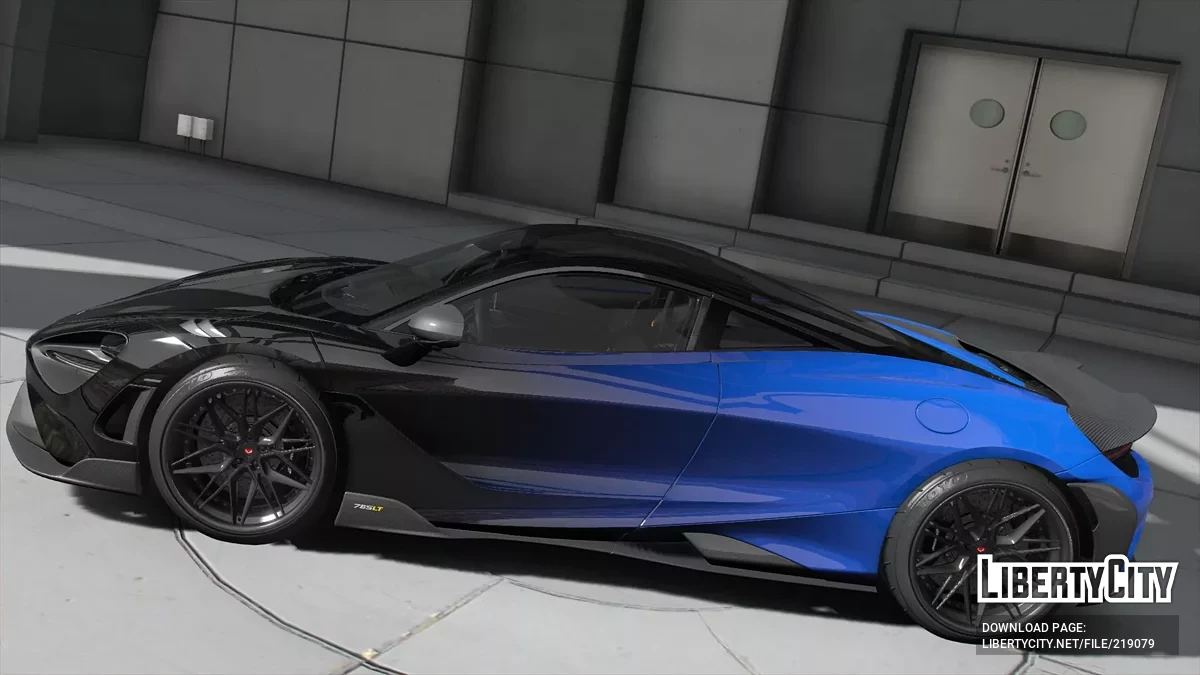 McLaren 765LT / GTA 5