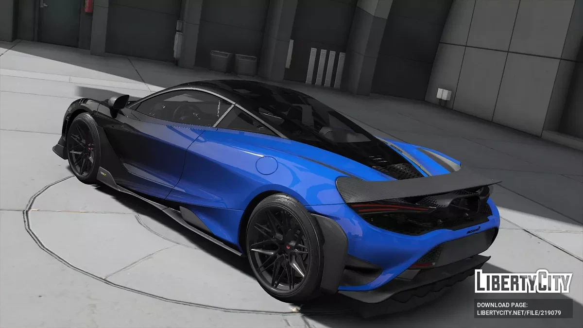 McLaren 765LT / GTA 5
