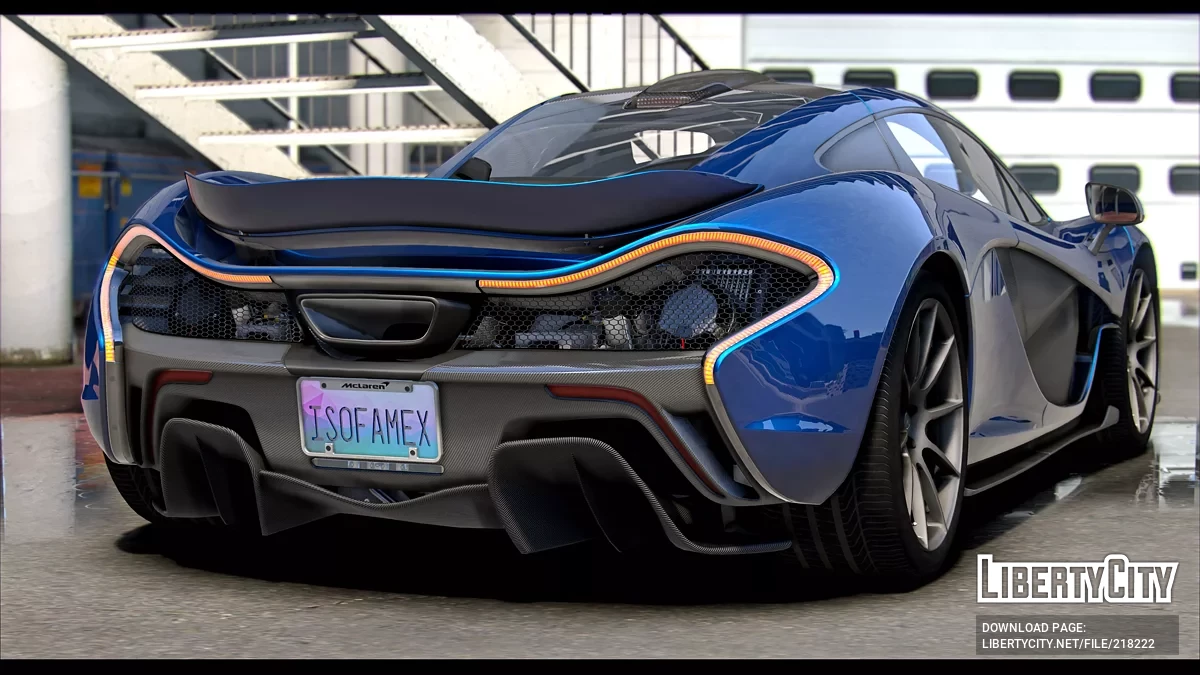 McLaren P1 / GTA 5