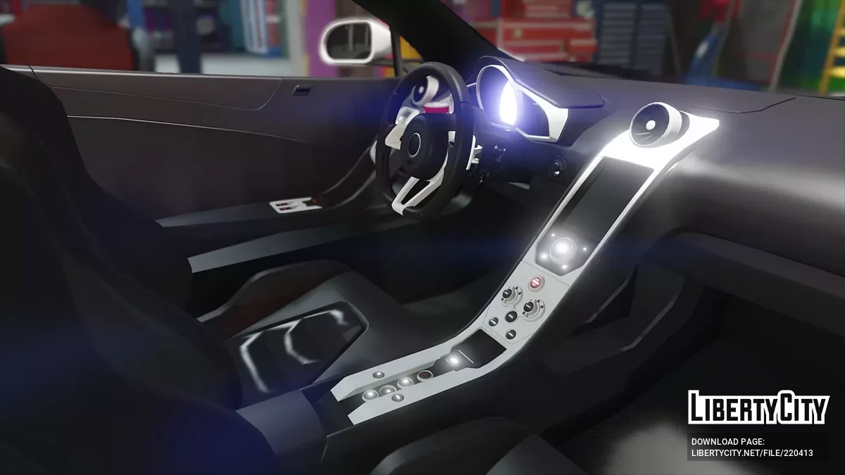 McLaren MP4 12C | Hot Pursuit Police v2.0 / GTA 5