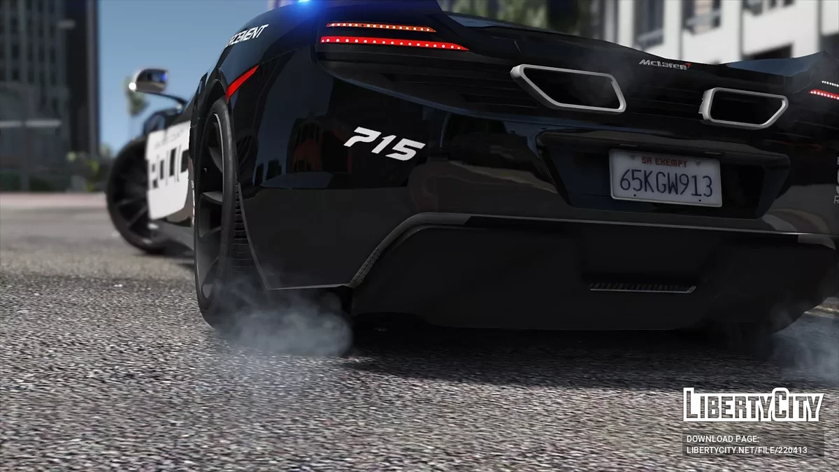 McLaren MP4 12C | Hot Pursuit Police v2.0 / GTA 5