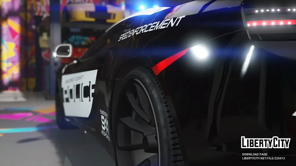 McLaren MP4 12C | Hot Pursuit Police v2.0 / GTA 5