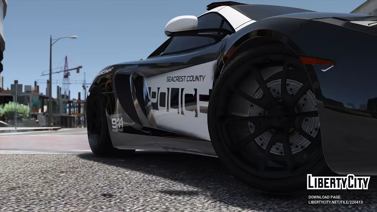McLaren MP4 12C | Hot Pursuit Police v2.0 / GTA 5